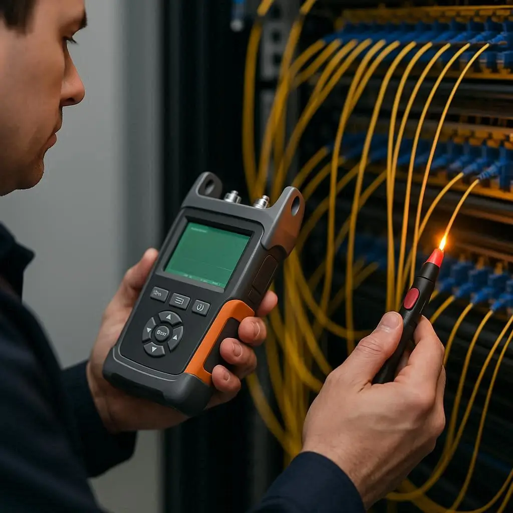 Live Fiber Identification